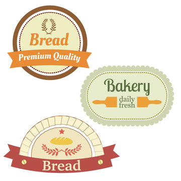 Logo bakery part 1 with variation style 
