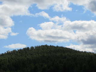 Obraz premium Облака