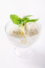 vanilla ice cream