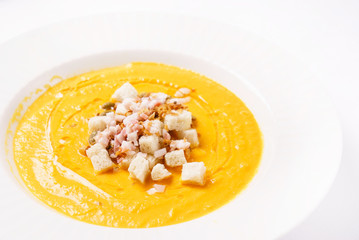 pumpkin cream soup