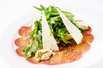 beef carpaccio