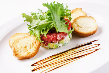 tuna tartar