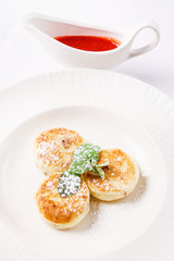 cottage cheese pancakes