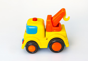 Naklejka premium car toys crane with hook