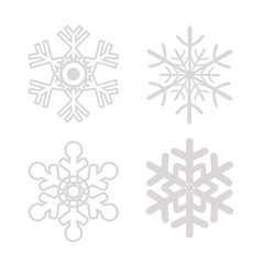 Simple snowflake part 2 with variation style 