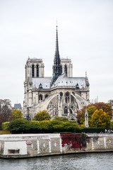 Notre Dame de Paris Cathedral, France