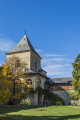 Fototapeta na wymiar Romanian Monastery