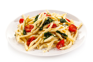 Pasta and vegetables 