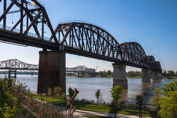 River Ohio Bridge