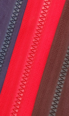 Zipper close up