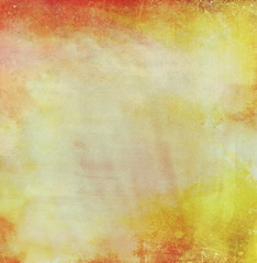 Abstract grunge old sheet of paper background