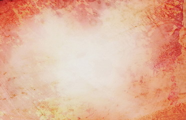 Abstract grunge old sheet of paper background