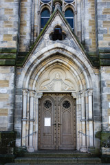 Portal St Johannis Kirche Forchheim 