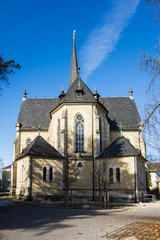 Fototapeta na wymiar St Johannis Kirche Forchheim