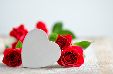 Valentine's Day or Mother's Day concept © fortyforks
