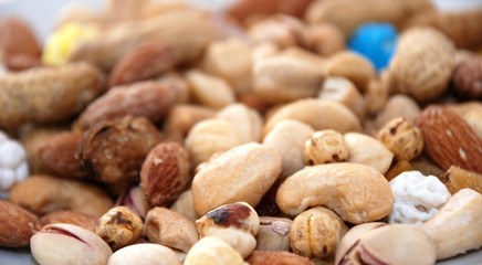 Various nuts