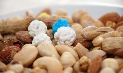 Various nuts