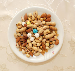 Various nuts