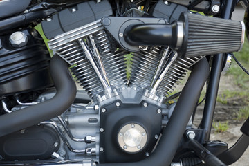 Motorrad- Detail