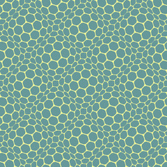 Seamless reticulate texture.