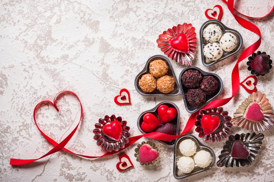  chocolates for Valentine's Day