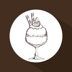 Ice cream design 