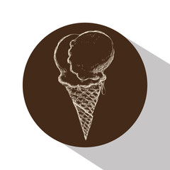 Ice cream design 