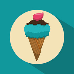 Ice cream design 