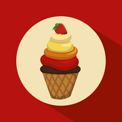 Ice cream design 