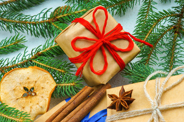 Christmas gift boxes