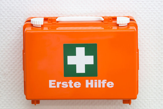 Betrieblicher Erste Hilfe Kasten