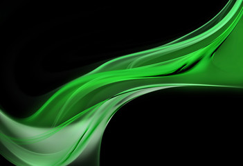 Fototapeta premium Projekt fali streszczenie