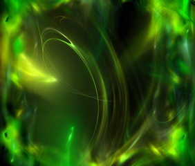 Abstract wave design