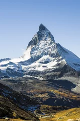 Wall murals Matterhorn Matterhorn, Zermatt, Switzerland