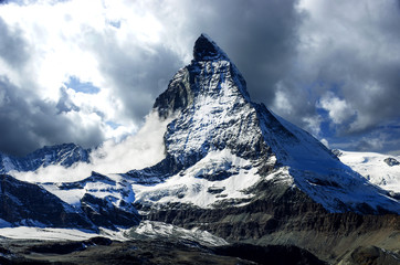Matterhorn, Zwitserland, Alpen