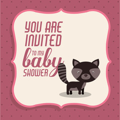 baby shower invitation design 