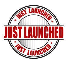 Just launched stamp