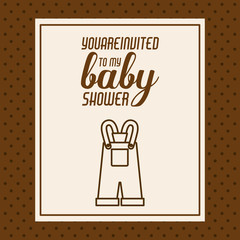 baby shower invitation design 