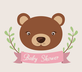 baby shower invitation design 