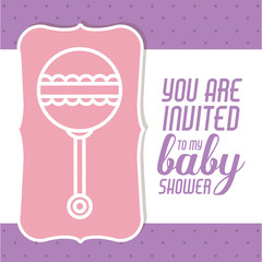 baby shower invitation design 