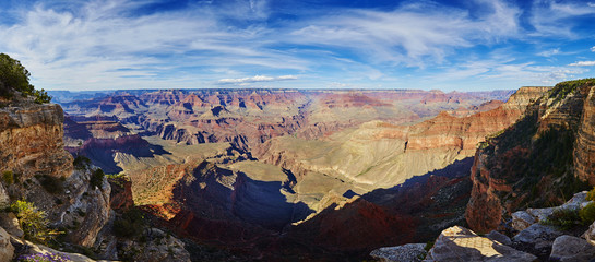 Fototapeta na wymiar Grand Canyon Panorama 14, Mather Point