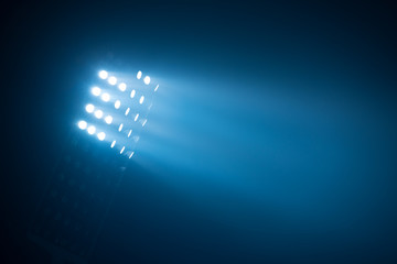 stadium lights