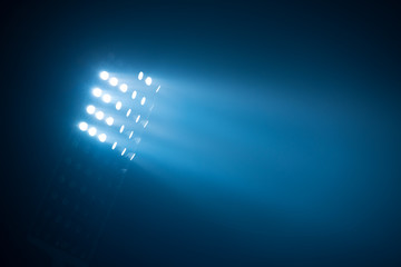 Fototapeta premium stadium lights