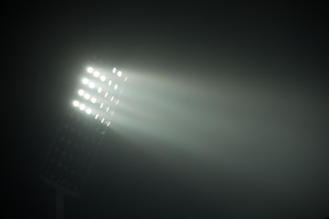 Naklejka premium stadium lights