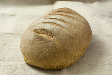 Homemade bread