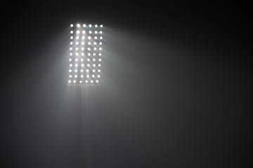 Obraz premium światła stadionowe