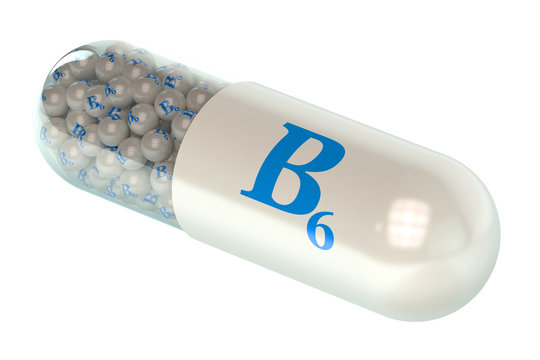 Vitamin Capsule B6