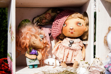 children's toys on a holiday