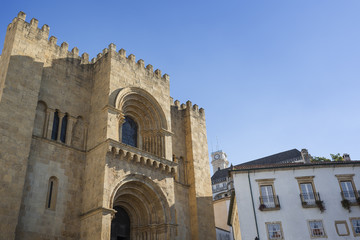 Naklejka premium Cathédrale Velha de Coimbra