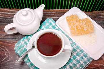 Tea set from colds